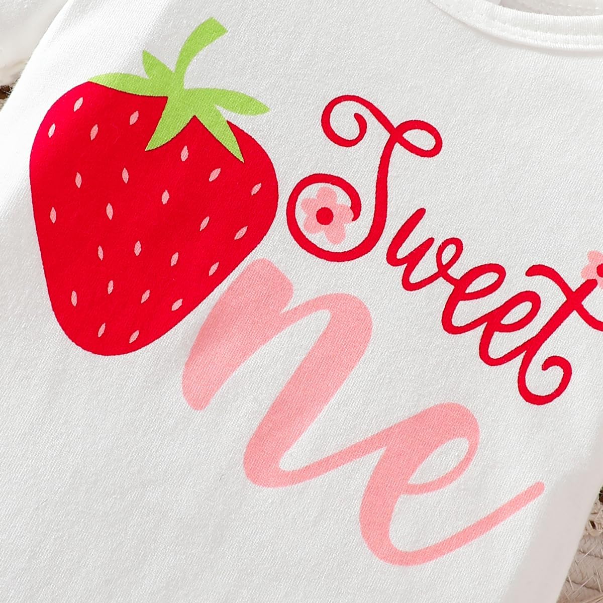 Baby Girls 1st Birthday Outfits Short Sleeve Romper Tutu Skirt Sets with Headband One Year Old Girl Clothes - Image 4