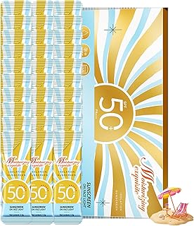 30 Pack Mini Sunscreen SPF50+ PA+++, Travel S...