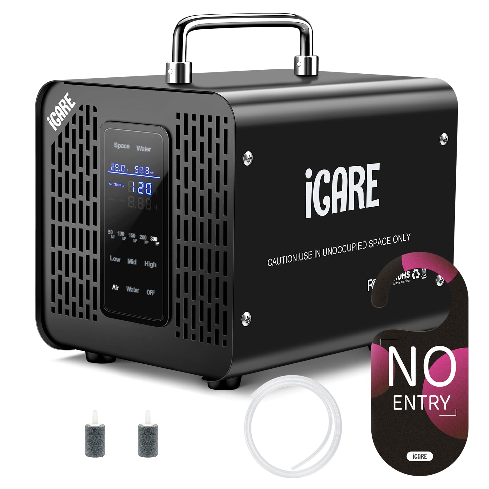 Photo 1 of ICARE Ozone Generator 60,000mg/h, Water Purifier 1000mg/h
