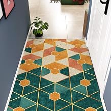 New non-slip door mat, double-layer PVC leather floor mat, dirt-absorbing entrance carpet, indoor, outdoor, courtyard, front and rear door washable floor mats