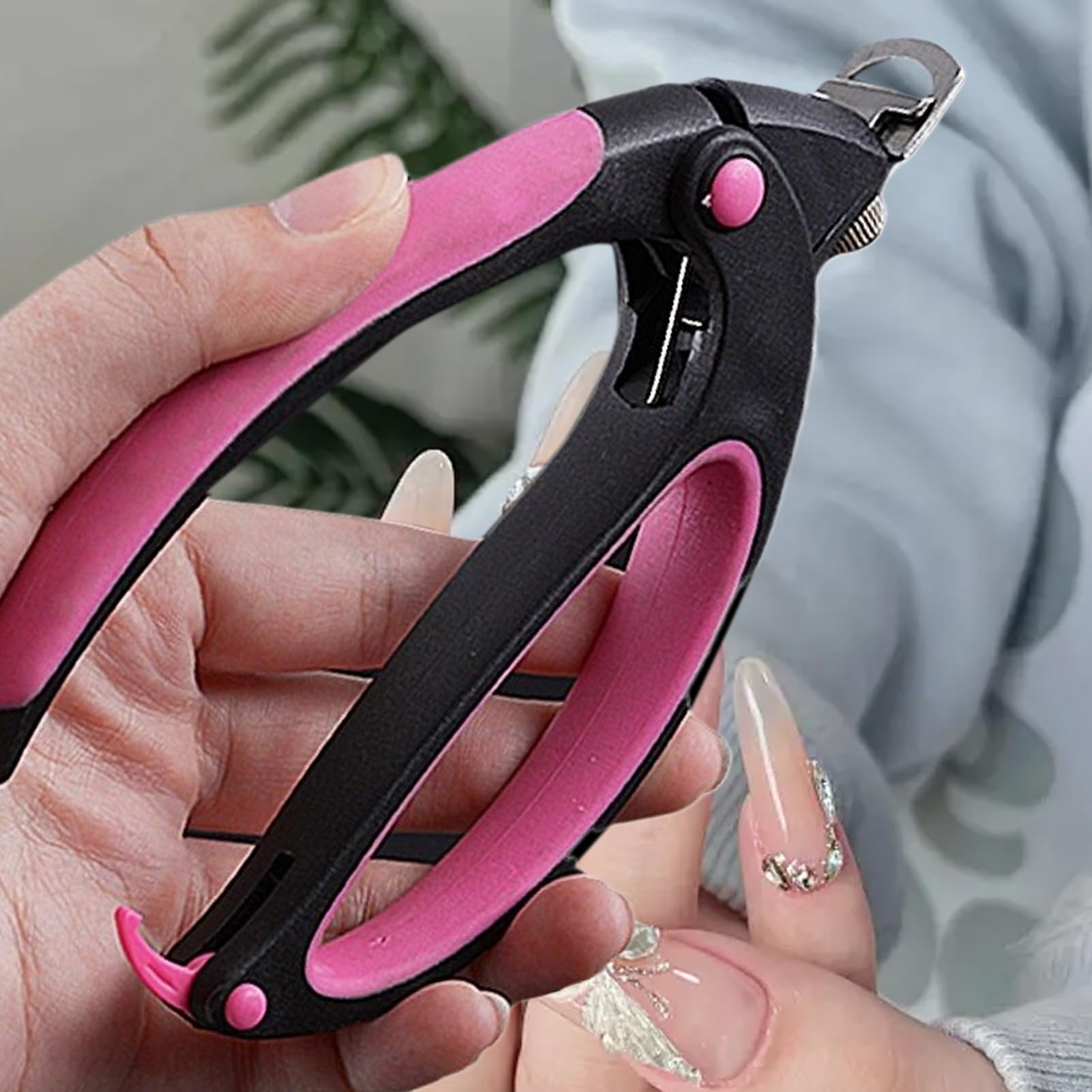 Nagelknipser für Männer | Nagelknipser für Füße – Sicherheits-Pflegewerkzeug aus Edelstahl für Frauen, Haus, Tiere, Pediküre, Maniküre und Salon