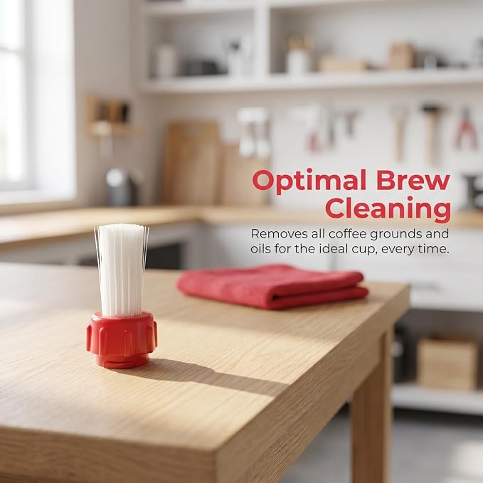 Limpiador para Cafetera Espresso Kit de Limpieza Multifuncional miniatura 5