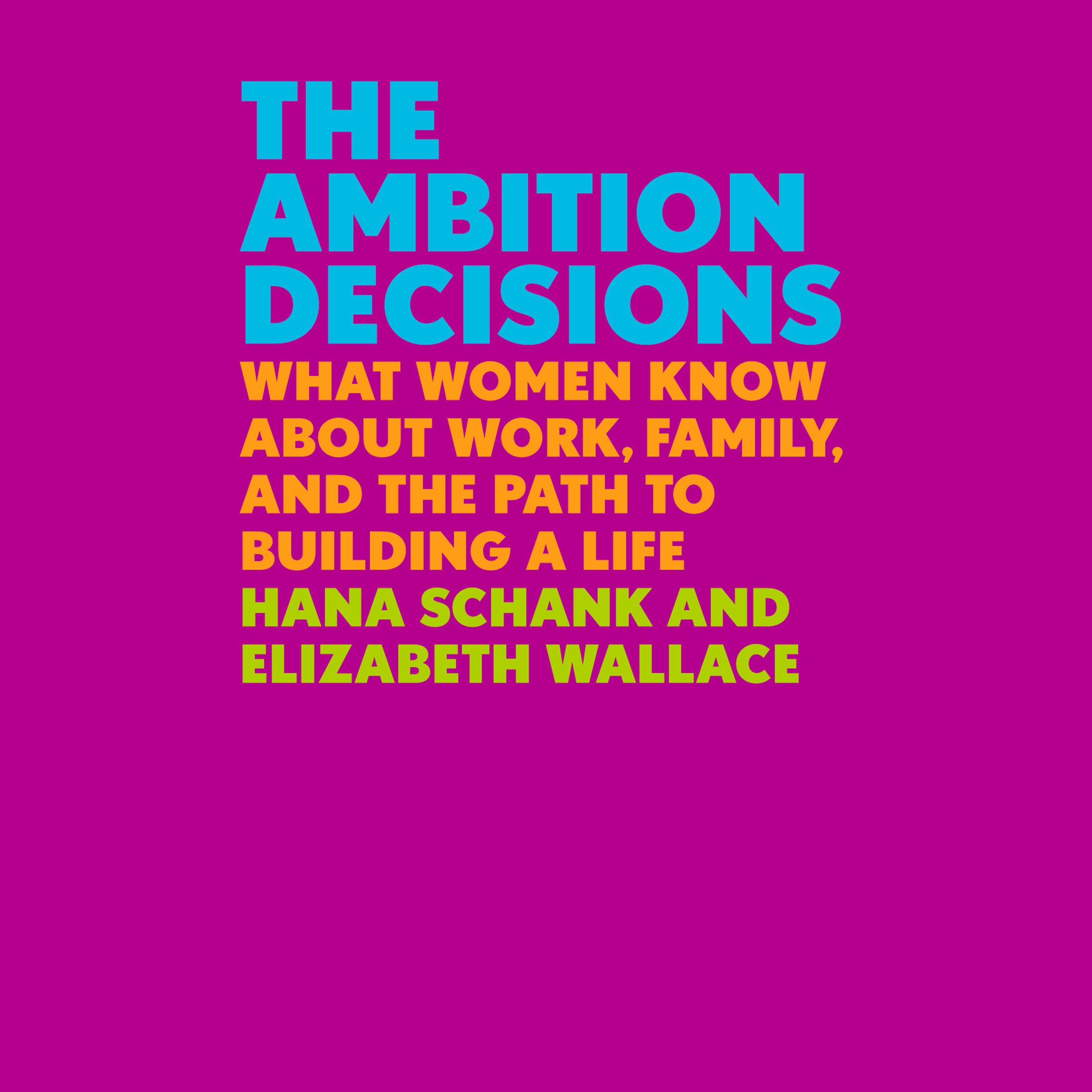Cover art for The Ambition Decisions