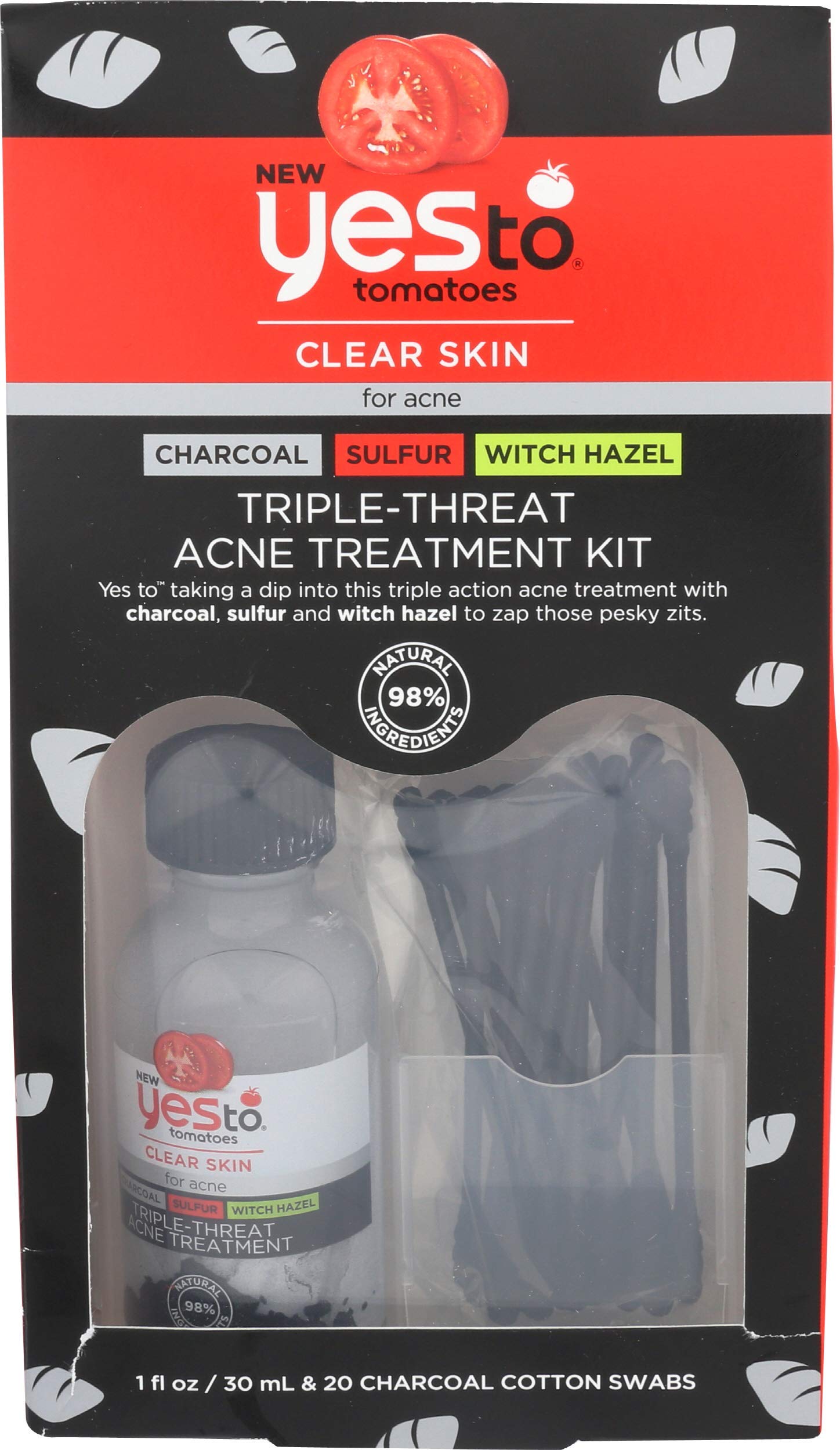 Amazon.com: Yes To Tomatoes Clear Skin Triple-Threat Acne