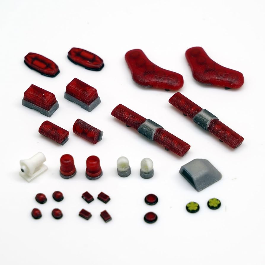 Amazon | M064-00035 modeleal 1/64 中型車デコレーションキット