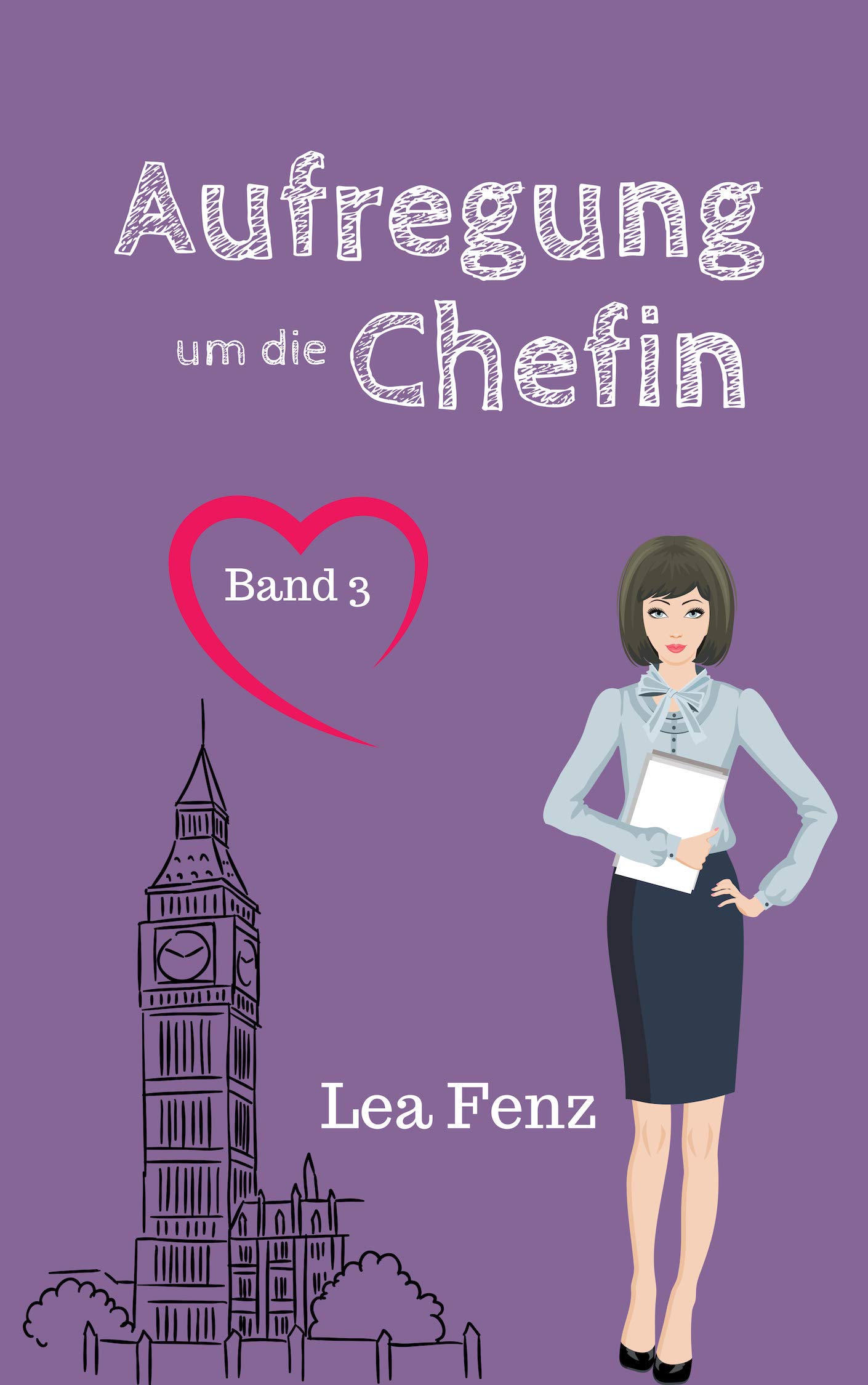 Aufregung um die Chefin: Love Story (German Edition)