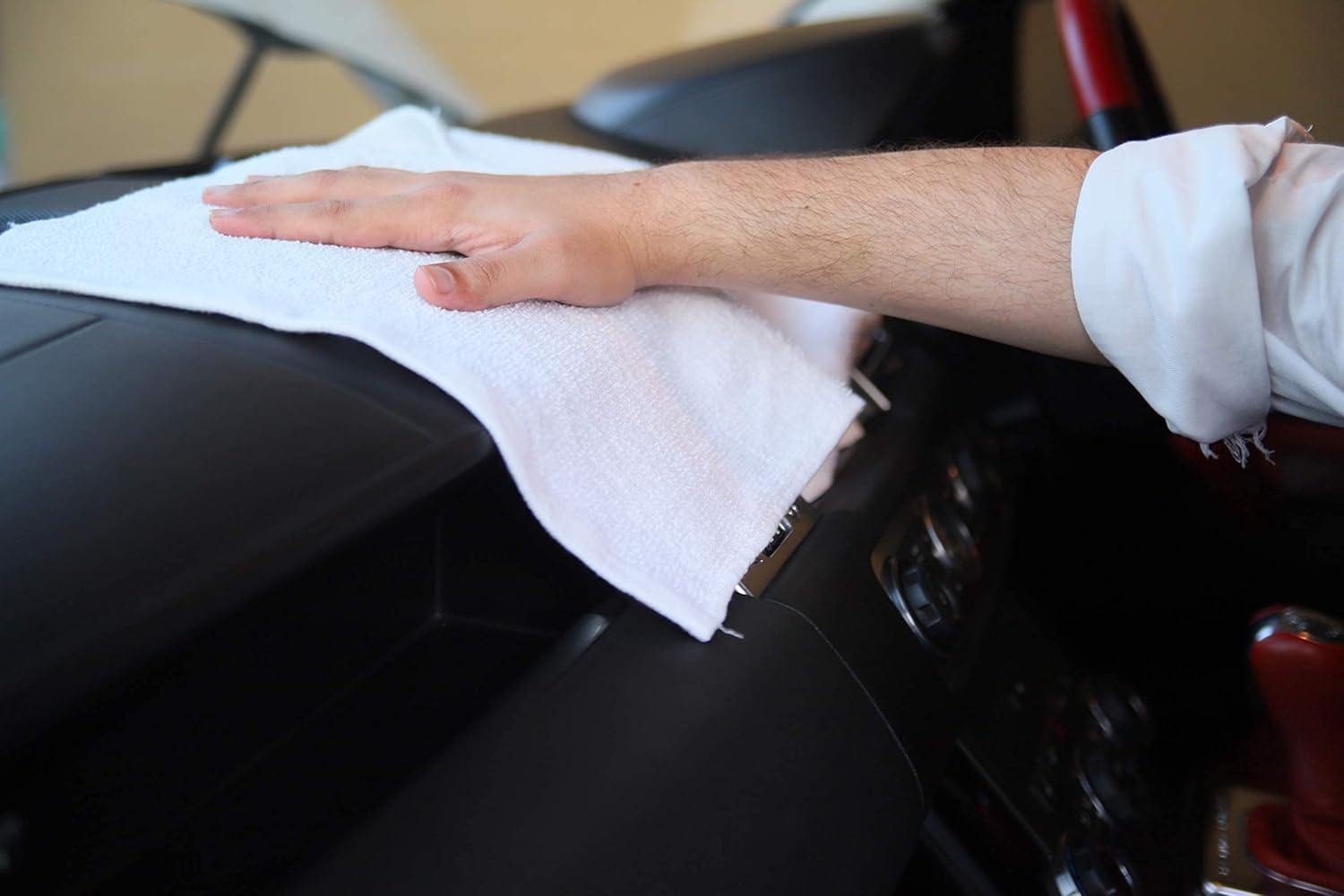 Avalon Towels Terry Bar Mop Towels (Value Pack of 60) Size 16"x19" – Absorbent and Durable, Multipurpose Cleaning Rags, Cotton Cleaning Cloths, Terry Cloth Rags, Reusable Shop Rag