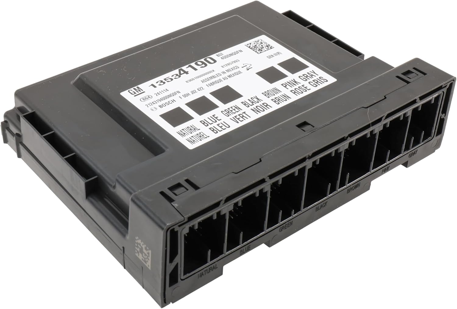 GM Genuine Parts 13534190 Body Control Module