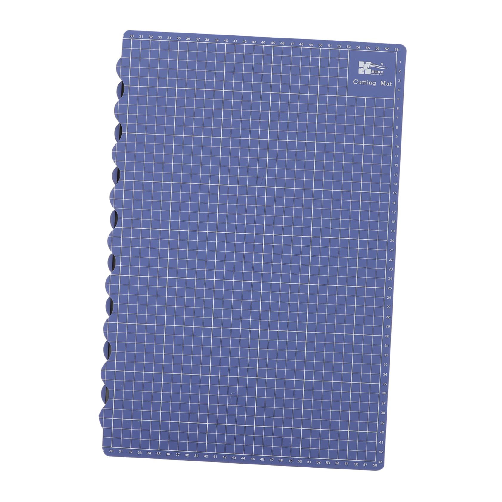 Tappetino da Taglio Pieghevole A2-a3 Blu in Pvc per Scrapbooking | Formato Portatile, Adatto a Cucito e Progetti Diy, Superficie Stabile per Studenti