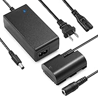 Vista 10 de ENEGON LP-E6 LP-E6N LP-E6NH Cargador USB LCD de triple ranura para Canon EOS 5D Mark II III y IV, 70D, 5Ds, 6D, 5DsR, 80D, 7D y 7D Mark II, EOS 60D