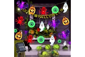 Halloween Solar Light Clearance: A Hauntingly Illuminated Extravaganza for Your Eerie Festivities