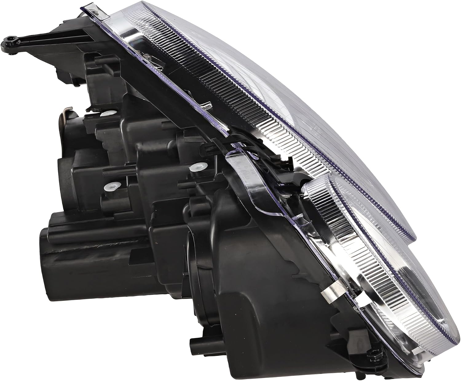 Garage-Pro Driver Side Headlight, for Mercedes Benz E350 4Matic Base 2007-2009, E320, Halogen with Headlights Bulbs, Automotive Headlight Bulbs, Sedan & Wagon, Models without Premium Package