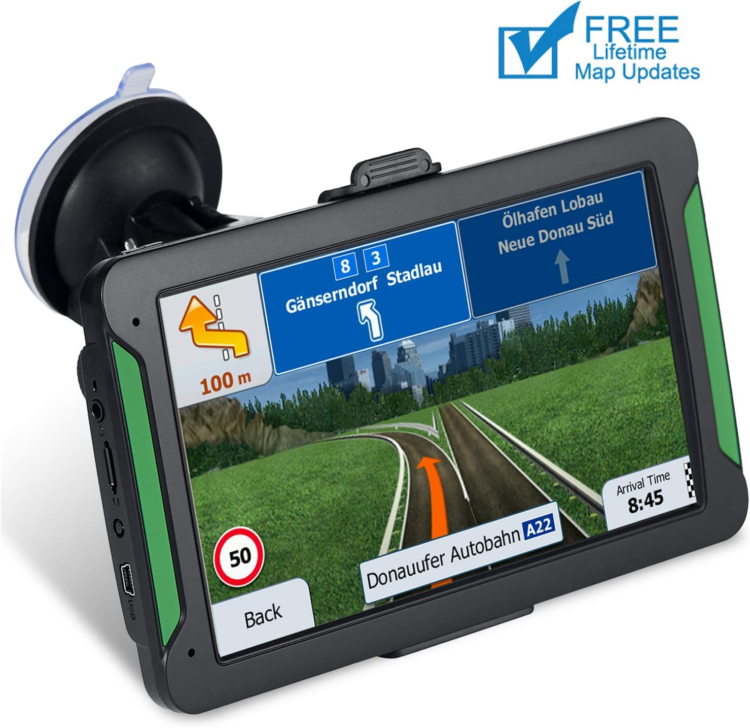 GPS Navigation car