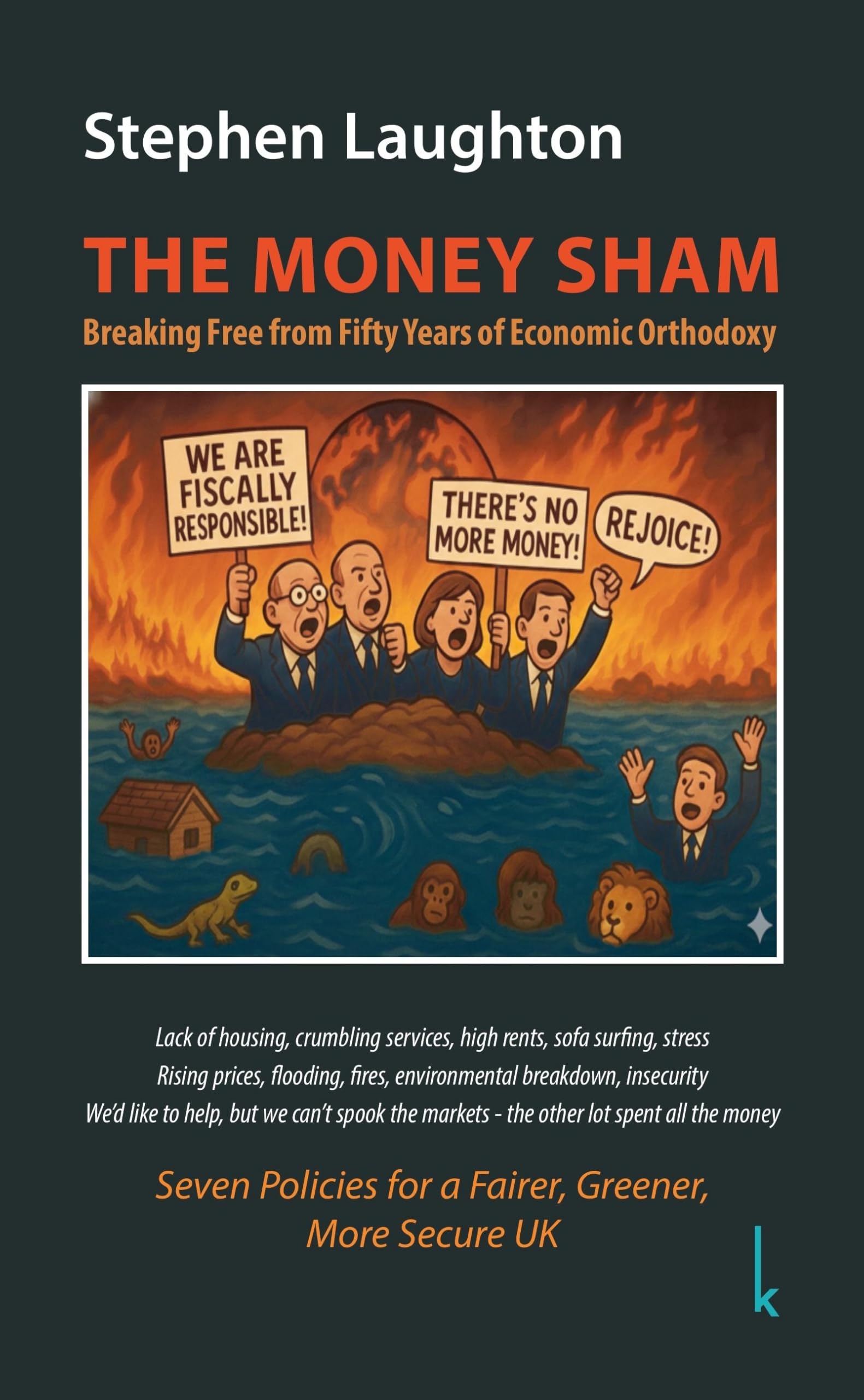 The Money Sham by Stephen Laughton (Paperback Book)
