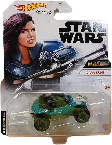 Hotwheels Mandalorian Cara Dune, Star Wars