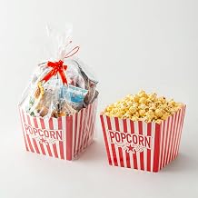 Baffect Movie Night Snack Popcorn Buckets 225oz Extra Large 36Pcs Set of 12