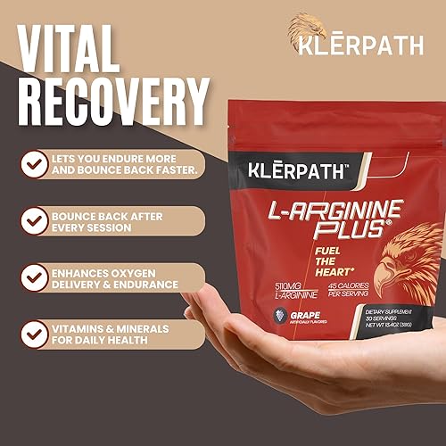 Miniatura 4 de ® - The Most Effective L-arginine Product on the Market with 5110mg L-arginine & 1010mg L-citrulline - Buy 3 and SAVE (Net Wt 13.4OZ)