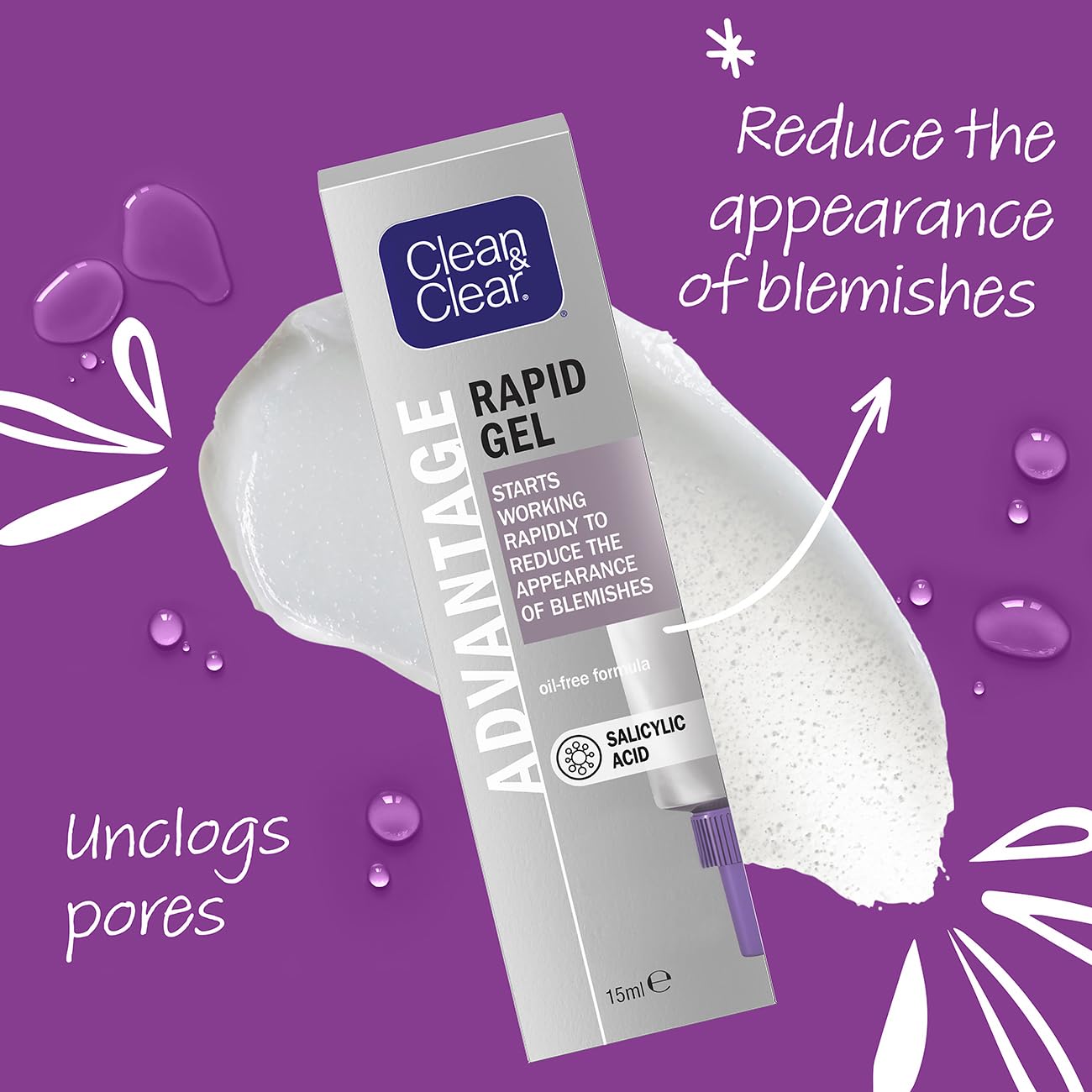 Clean & Clear Avantajlı Leke Tedavi Jeli, 15 ml