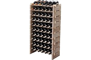 Modular Wine Rack: Stylish and Expandable Storage for Your Wine Collection