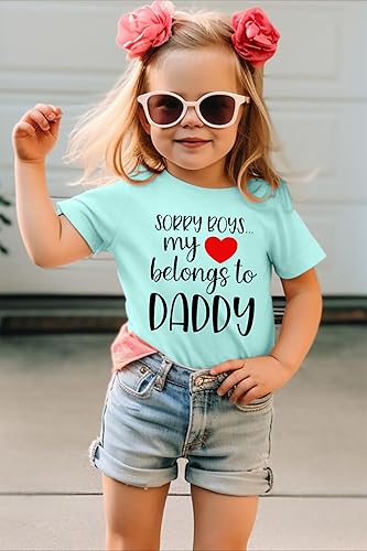 Miniatura 4 de Camisetas para el día de San Valentín para niños pequeños camiseta de San Valentín con texto en inglés Mommy is My Valentine