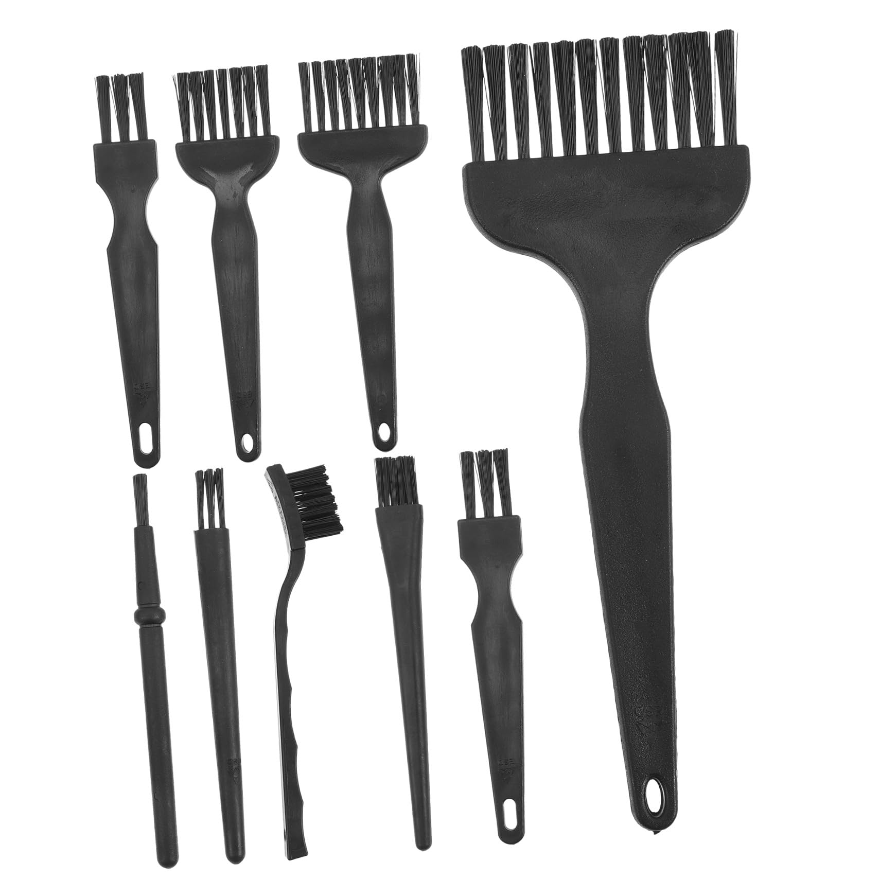 Brosse Pivotante Équilibre et Anti-perte Nettoyage pour Rasoir Électrique 8 Pièces en Pp Voyage et L'utilisation Professionnelle