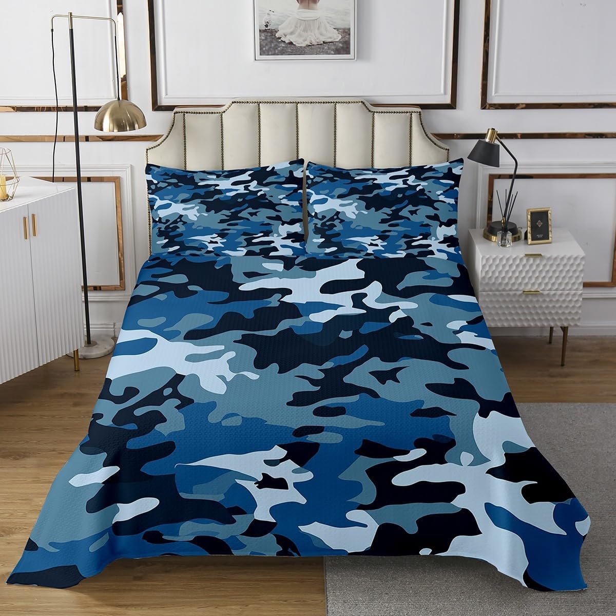 Erosebridal Skateboarder Quilt Set Twin Size for Boys Girls,Hippie Graffiti Skateboard Coverlet Set for Teens Adults,Sports Game Bedspread Set,Skater Lover Bed Cover