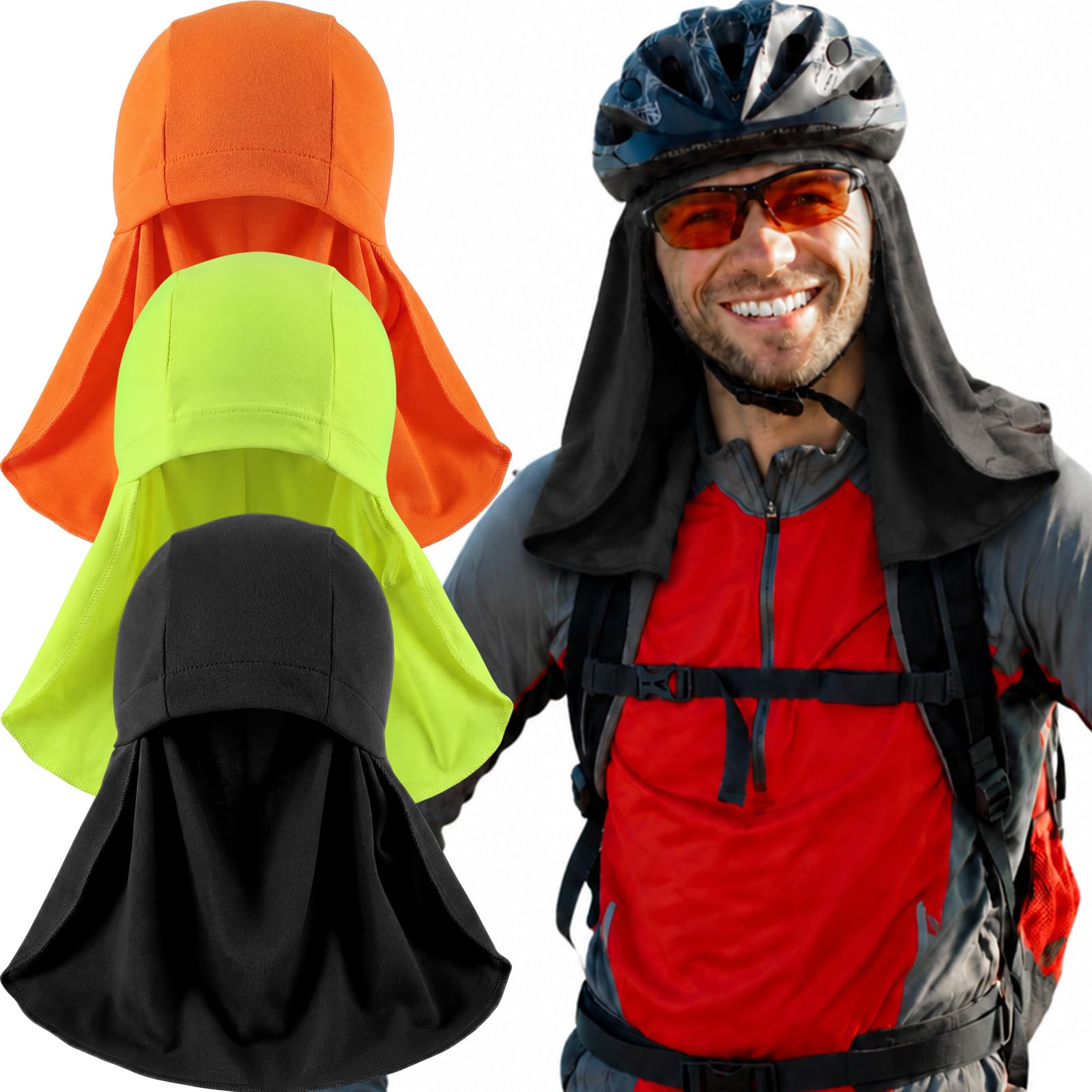 Syhood 3 Pcs Helmet Liner Cap