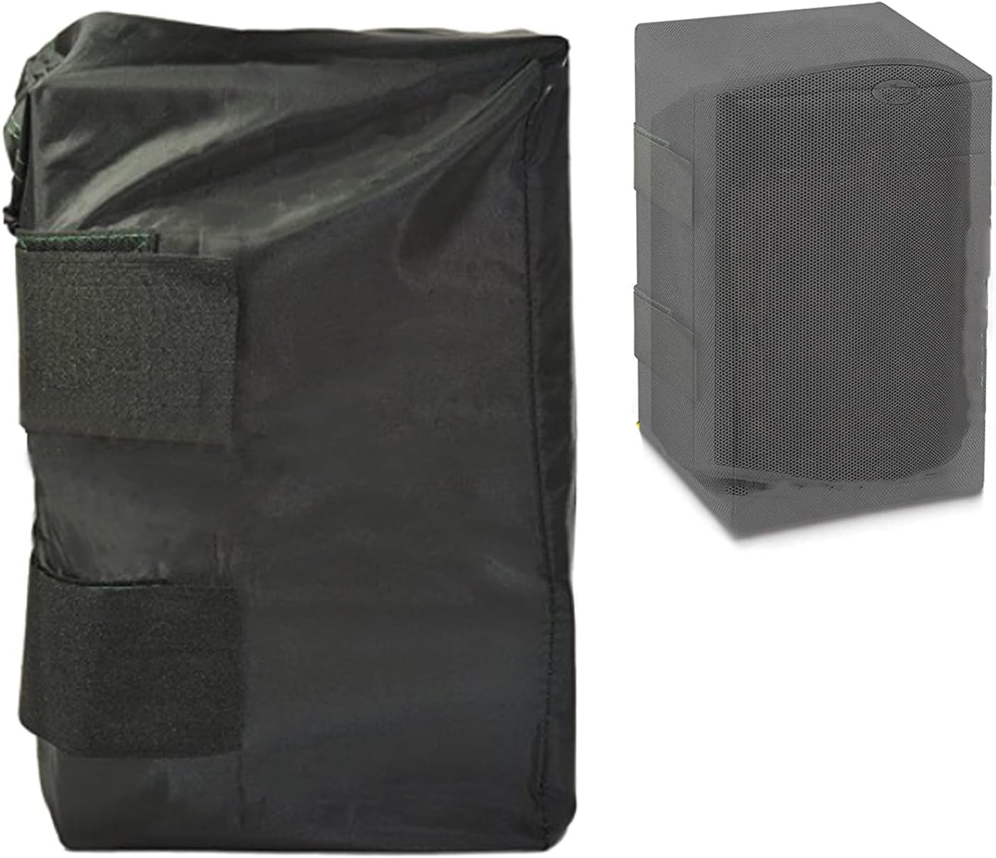 COOSOO Waterproof UV Protection Speaker Covers for Indoor Outdoor Wall