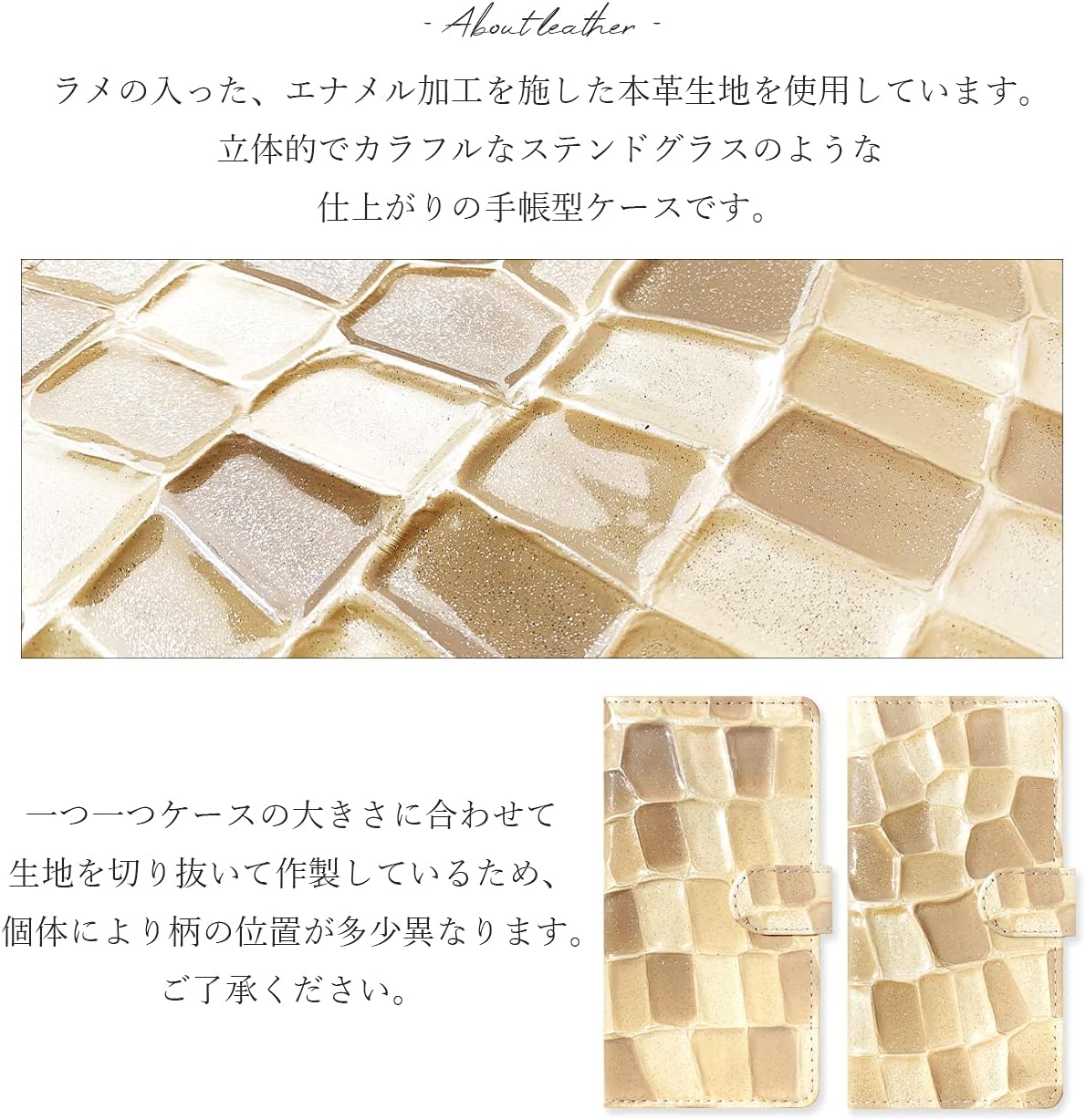 1 Ⅶ SO-51F SOG15 A501SO XQ-FS44 対応 ケース カバー 手帳型 ハンドあり 本革 2nd 【katespade】