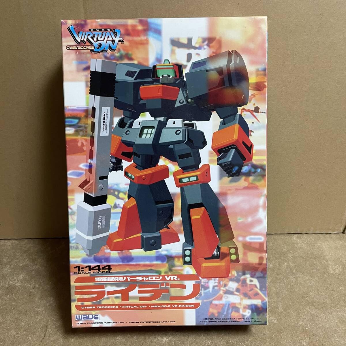 Amazon | Wave 1/144 ライデン 2P (電脳戦機ヴァーチャロン VR