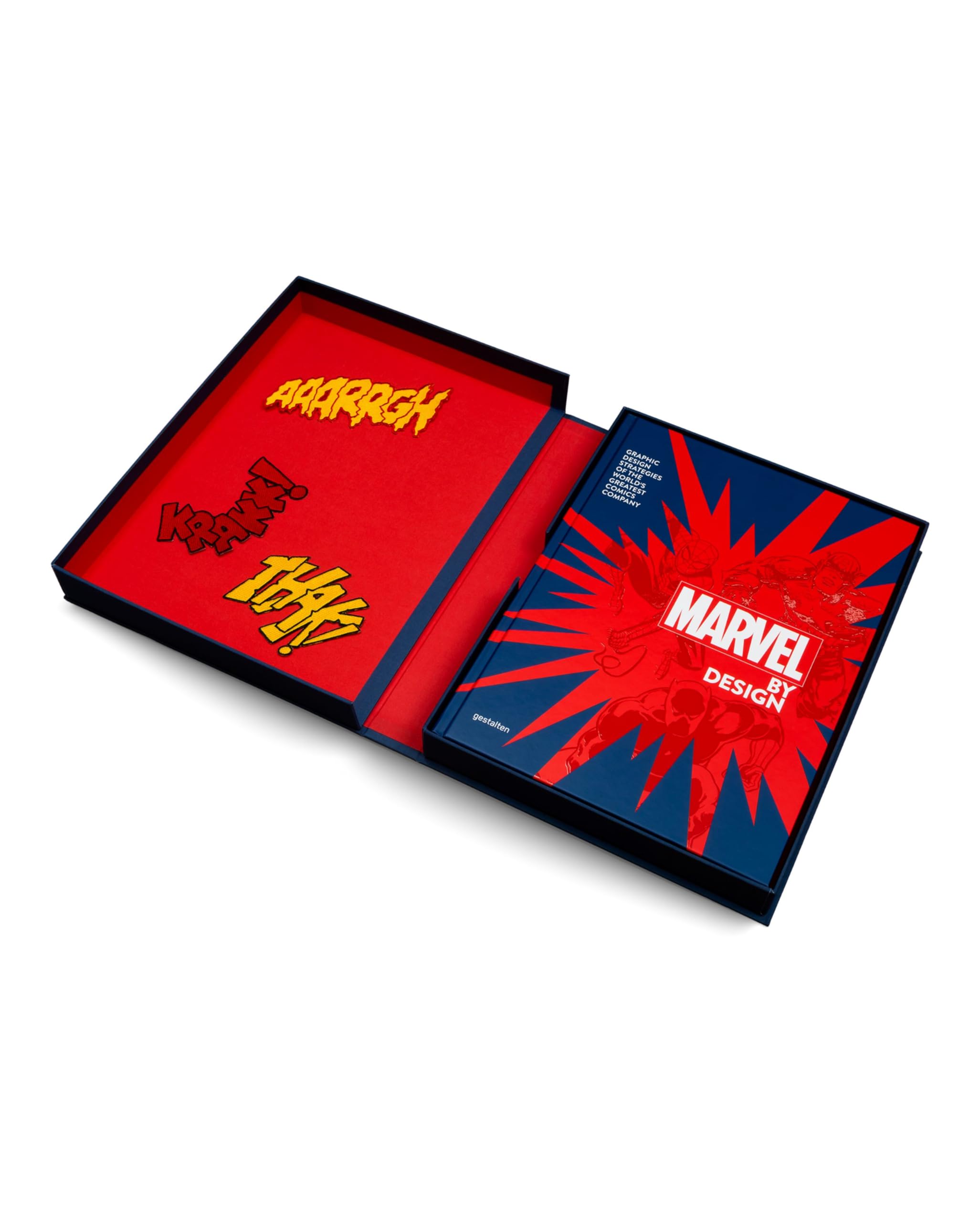 Marvel by Design: Graphic Design Strategies of the World's Greatest Comics Company