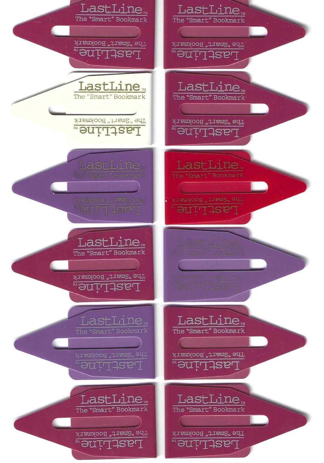 12 Official Last Line Bookmarks