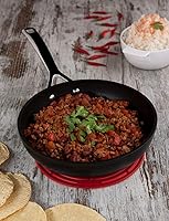 Vista 6 de Le Creuset Sartén de hierro fundido esmaltado con mango de hierro fundido