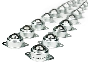 Set of 60 TruePower 1" Roller Ball Transfer Bearings Set of 60