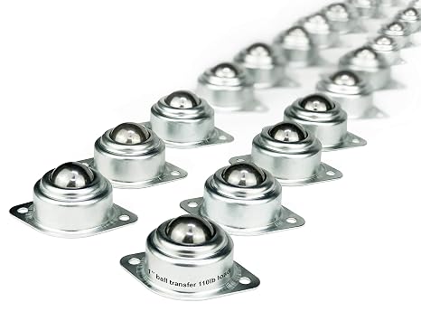 Set of 60 TruePower 1 Roller Ball Transfer Bearings (Set of 60)