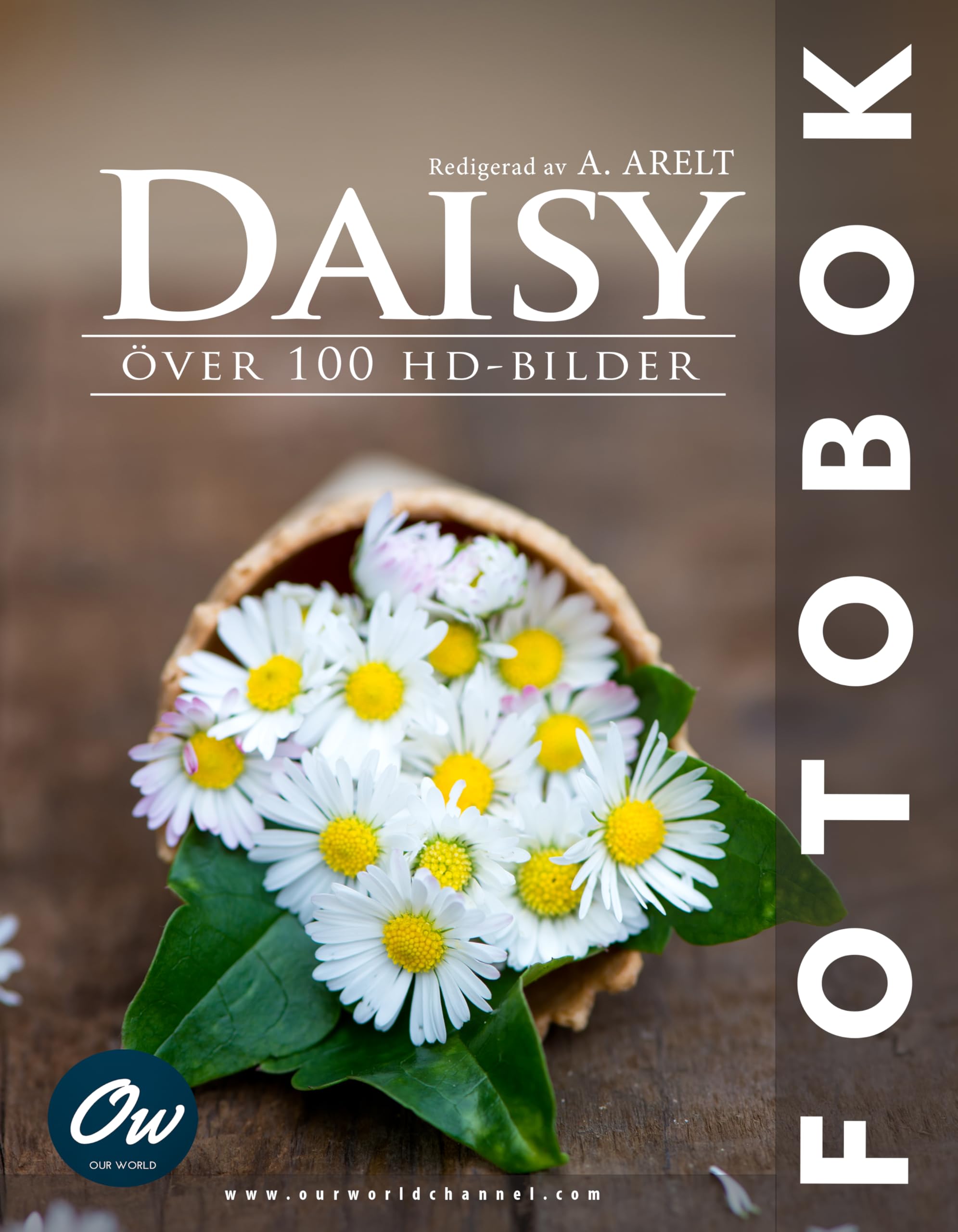 Daisy Swedish Edition ouvrage de prestige relié avec finitions scandinaves de qualité