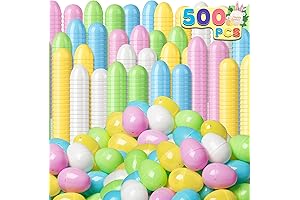 V-Opitos 500 Bulk Easter Eggs: Vibrant Assortment for Endless Easter Fun