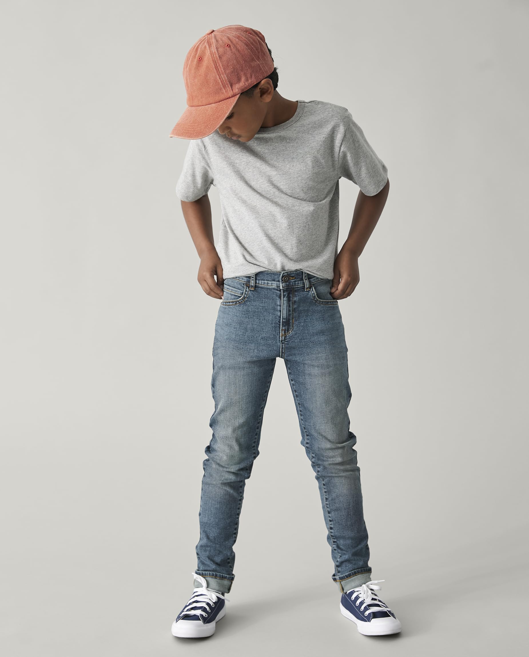 The Children's Place Three Pack Skinny Jeans - Dżins Chłopcy