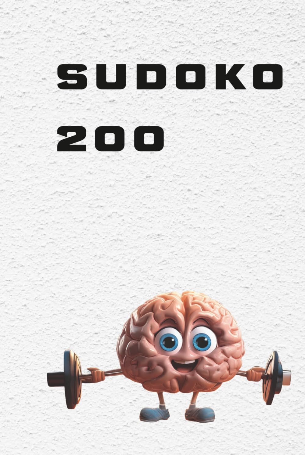 SUDOKO200: 200 sudoko each page one puzzle with a