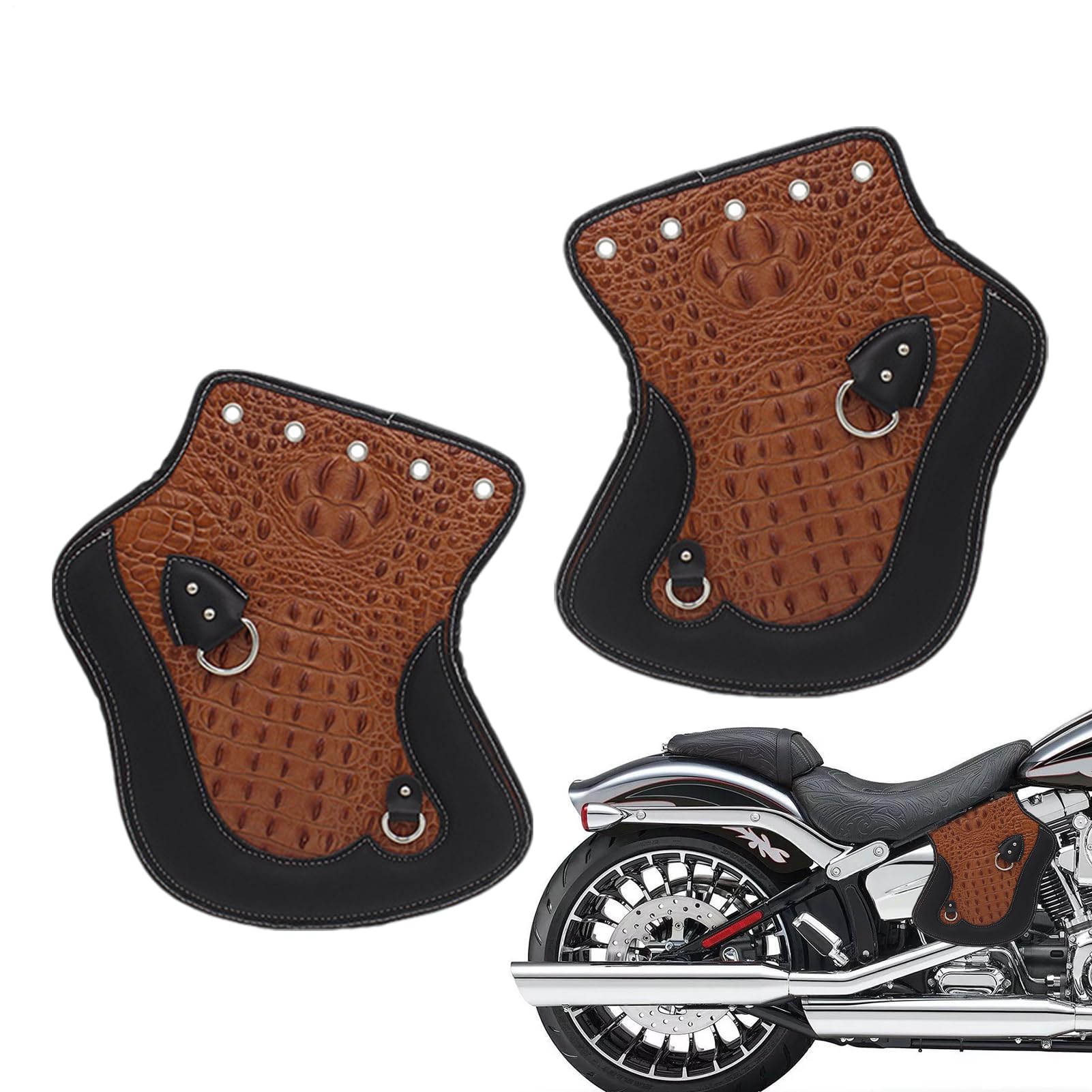 Protector de silenciador para piernas, protección contra quemaduras para | moto, para mayor seguridad en la conducción