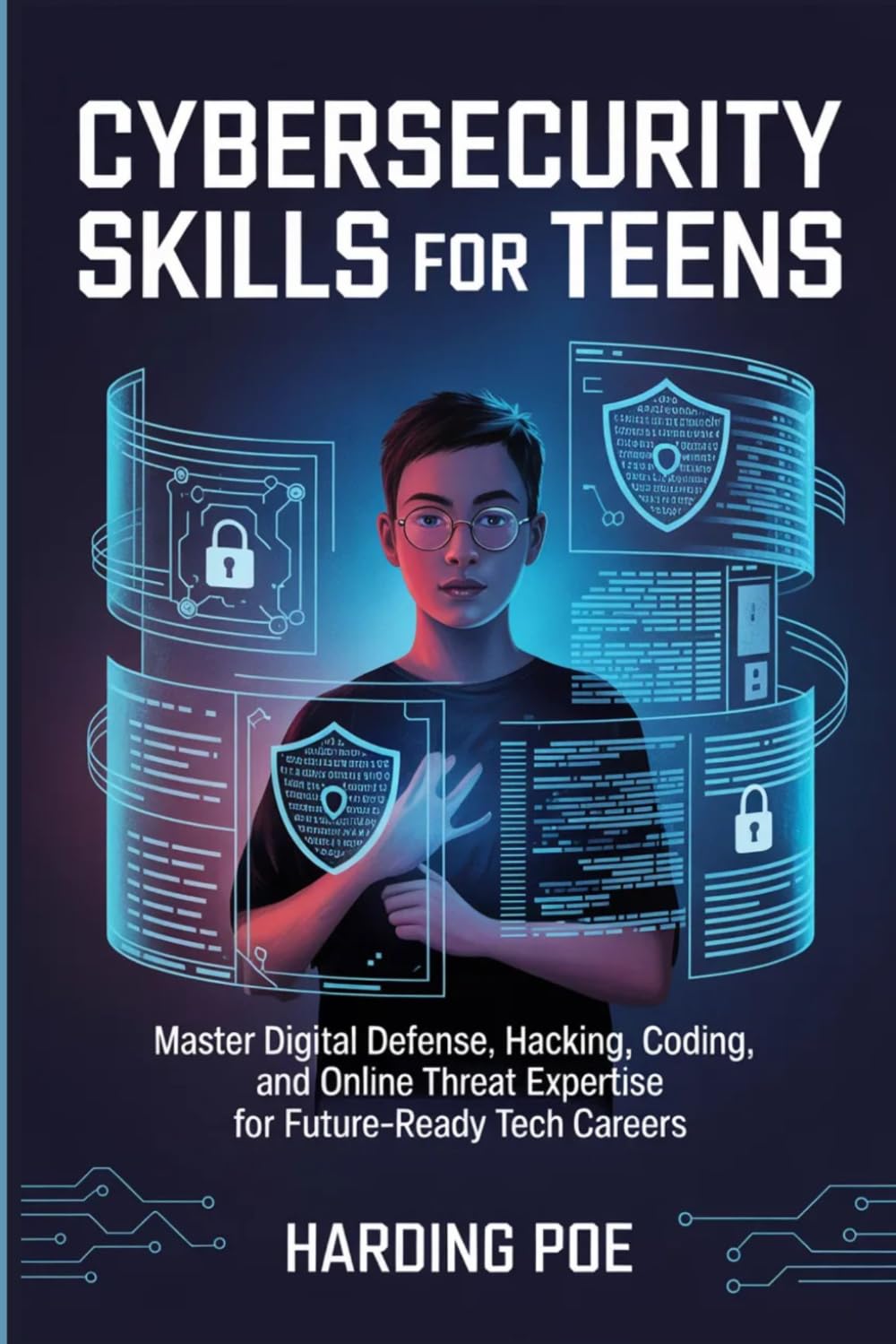 Cybersecurity Skills for Teens: Master Digital Defense, Hacking, Coding, and Online Threat Expertise for Future-Ready Tech Careers