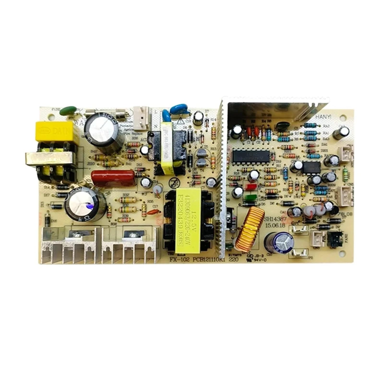 Placa Alimentación Vinoteca PCB121110K1 12.5V