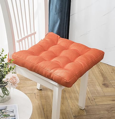 Cojines para sillas de comedor, paquete de 6 cojines para sillas de oficina, almohadillas para sillas de comedor, cojines para sillas de comedor,