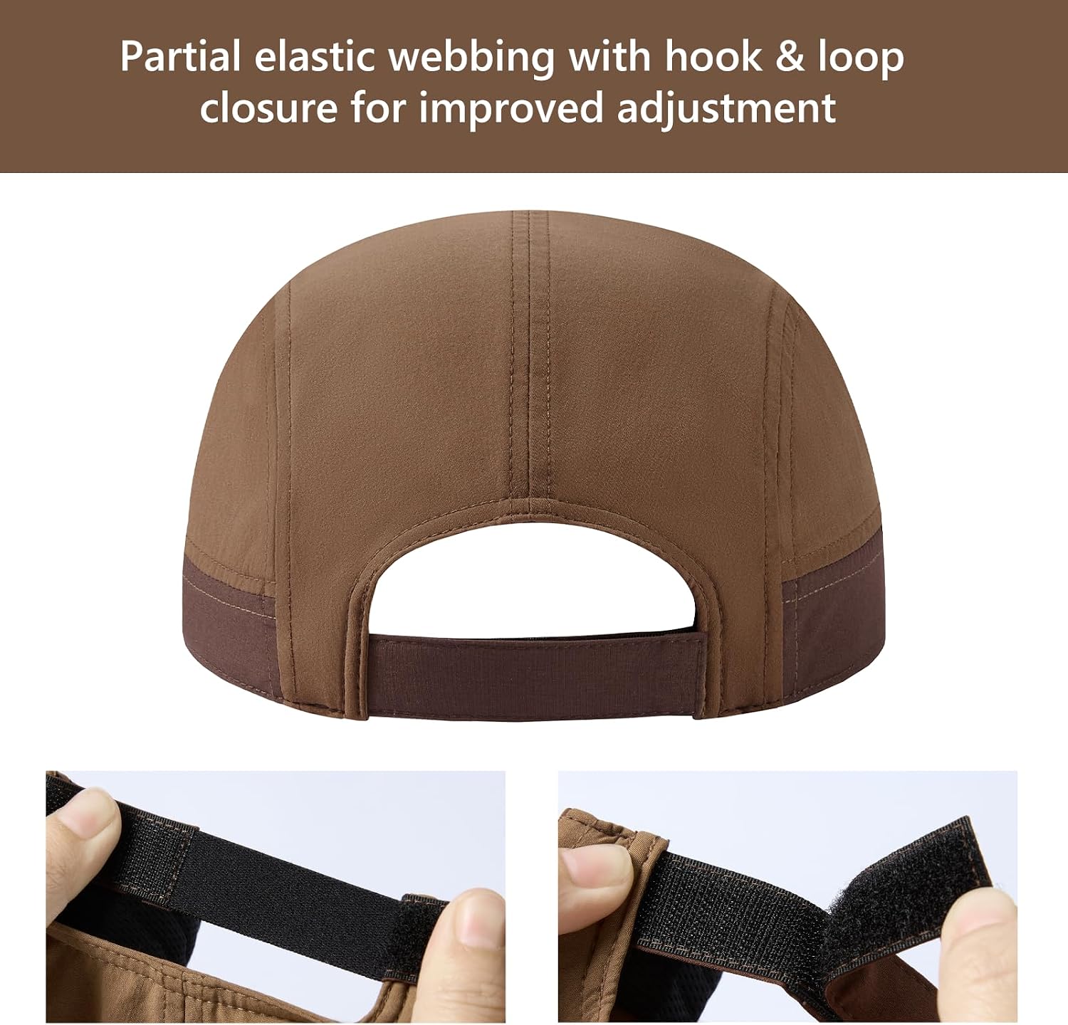 BASSDASH Ultralight UPF 50+ Soft Baseball Caps Unstructured Quick Dry Folding Hat Adjustable for Men Woman Outdoor Activities image 5