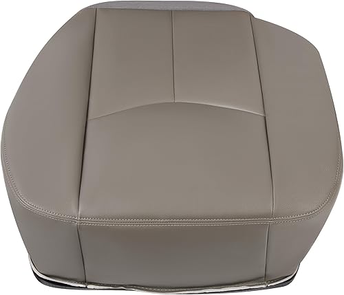 Miniatura 2 de Funda de asiento compatible con Chevy Tahoe Suburban GMC Yukon 922 de peltre 2003-2006, funda de asiento inferior lateral del conductor