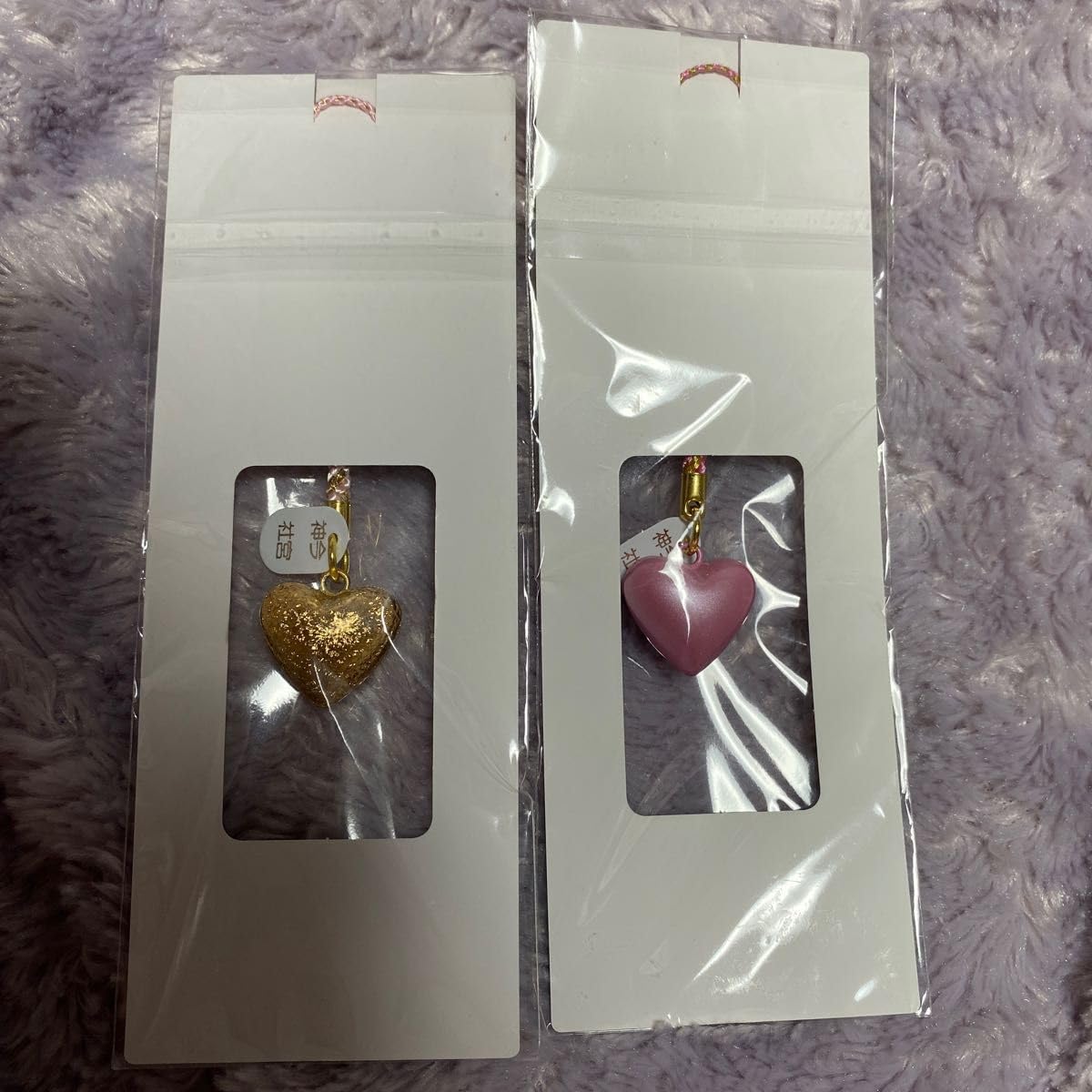 Amazon.co.jp: Chichibu Imamiya Shrine Amulet Netsuke Set of