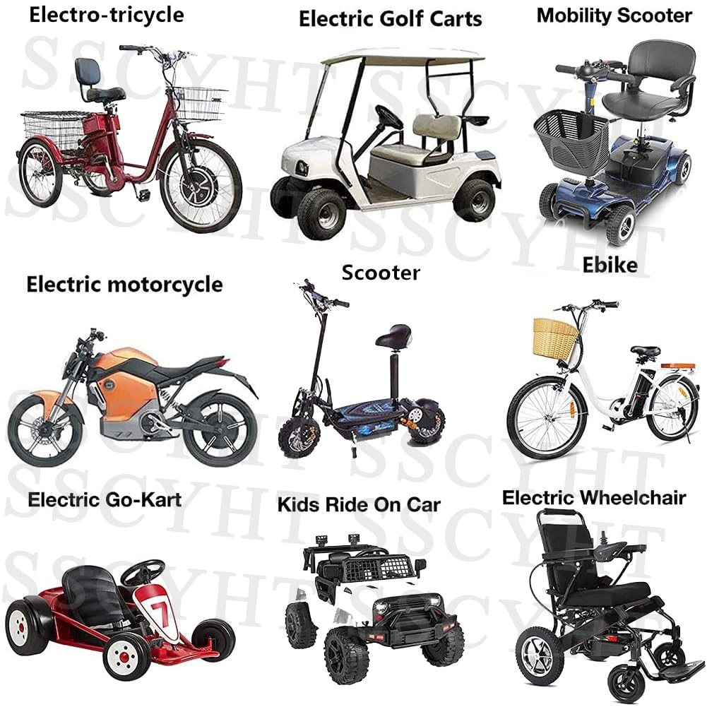 72-Volt-Elektrofahrrad-Akku 72V 20Ah 25Ah 30Ah Ersatz-Lithium-Ionen-Akkupack für 500W 1000W 1500W 2100W Motorrad-/Dreiradmotoren
