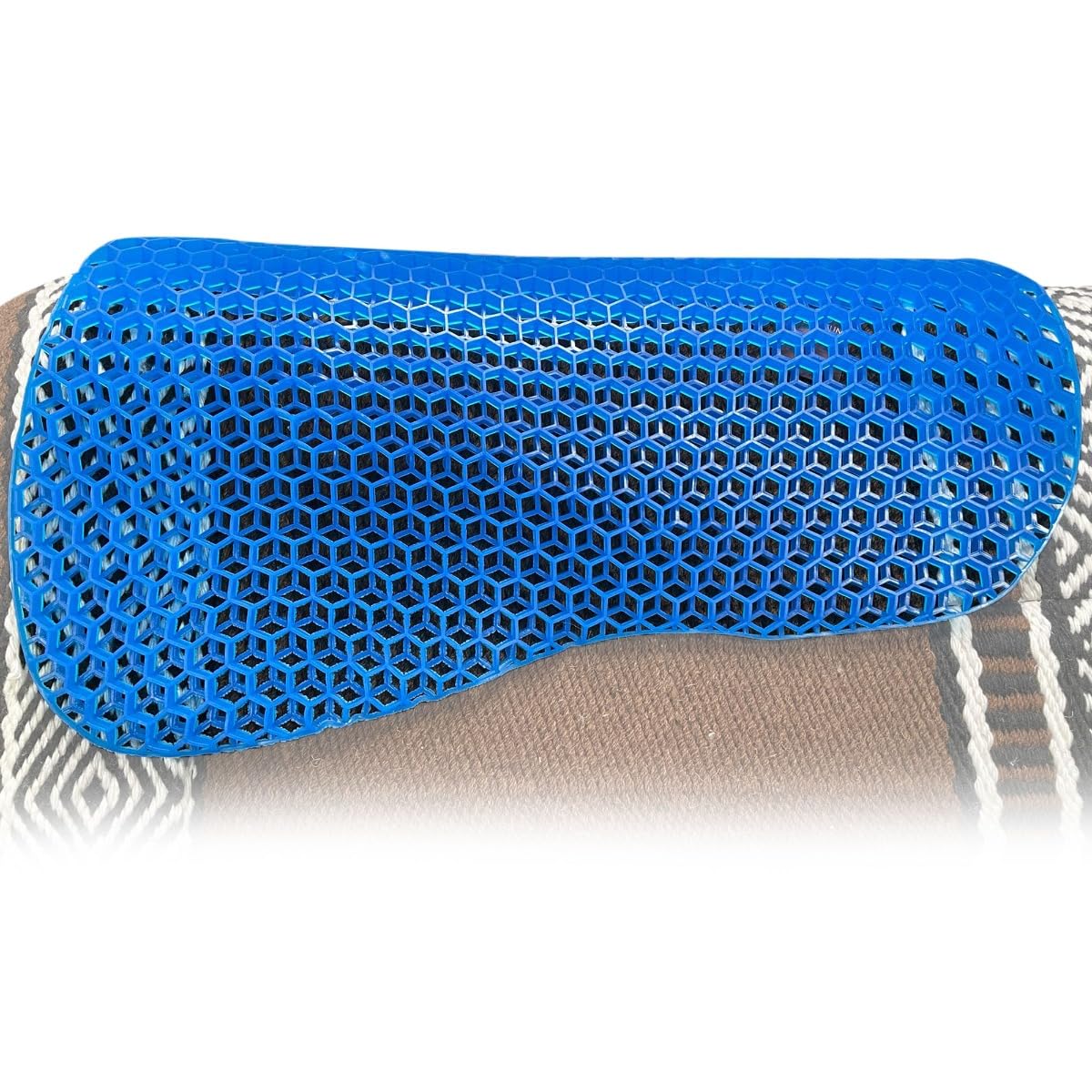 Semisottosella Western Gel Air Release, Semisottosella Avanzato per Equitazione, Accessorio Essenziale per Sella Cavallo, Migliora la Stabilità e la Traspirazione