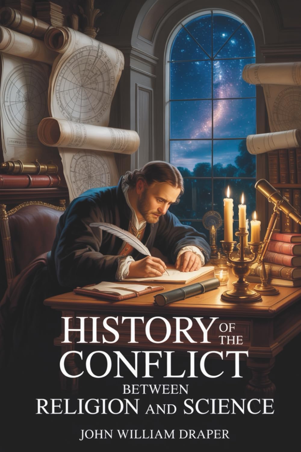 History of the Conflict Between Religion and Science: Science, Belief, and the Battle for Truth (Annotated)