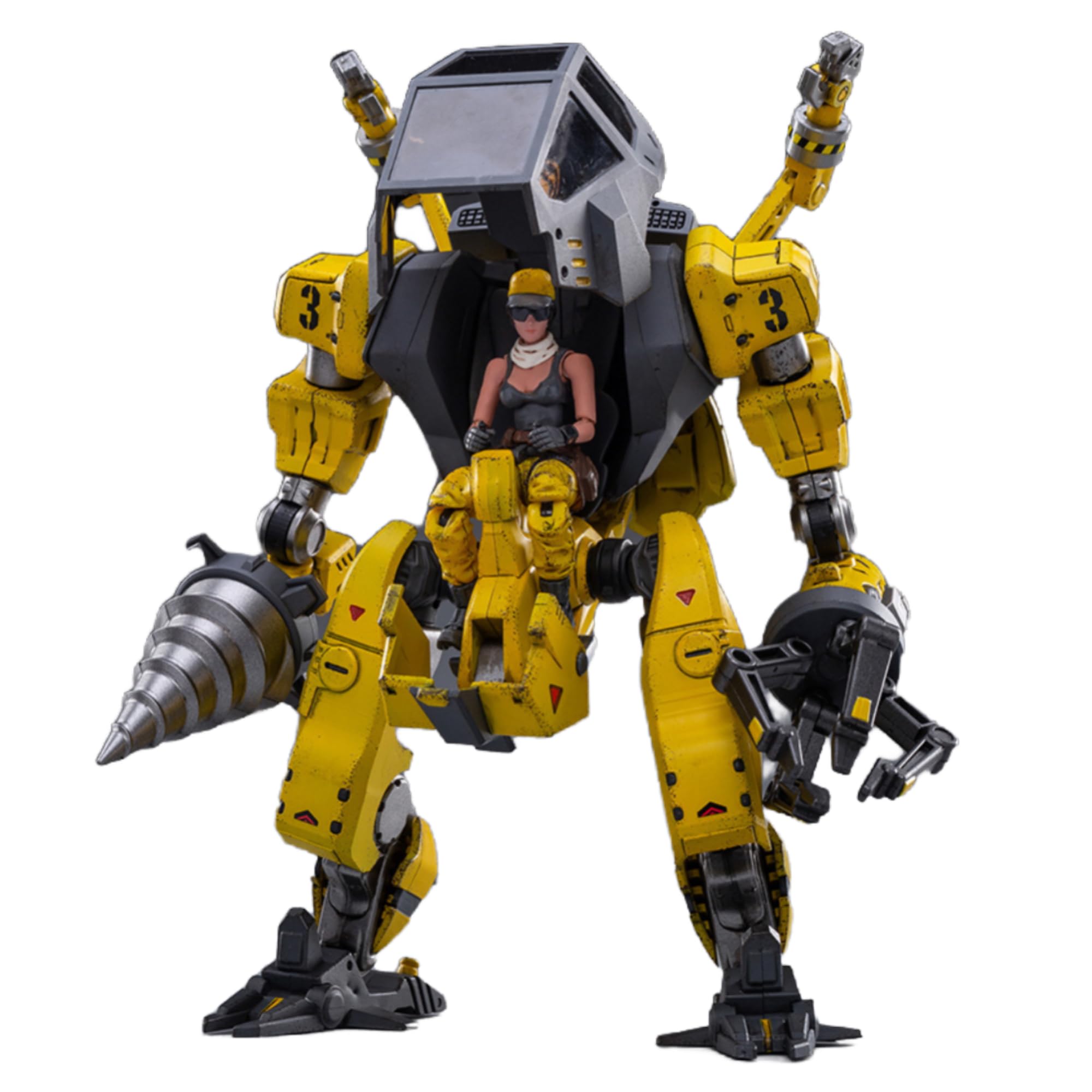JOYTOY ノース03 メンテナンス メカ 1/18 完成品 アクション Amazon.com: JOYTOY 1/18 Action Figure North 03 (Maintenance Mech